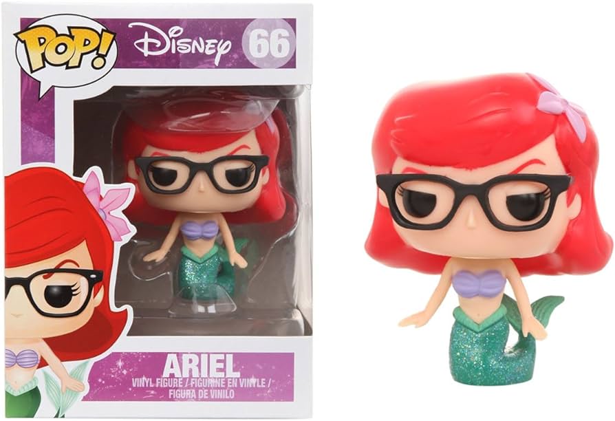 Ariel (Nerd) - Limited Edition Underground Toys Exclusive