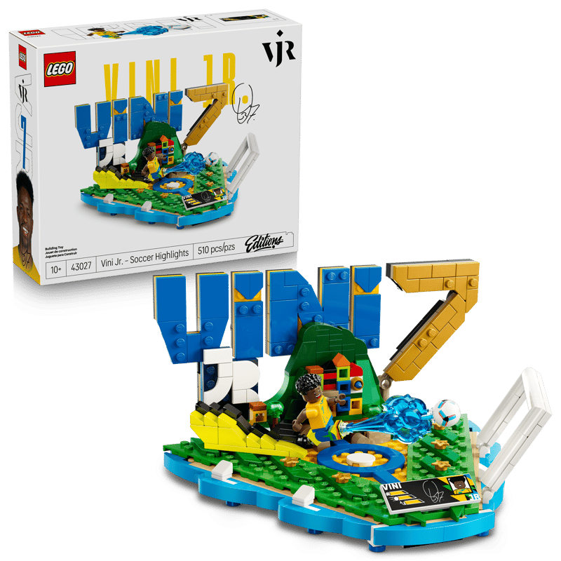 LEGO Vini Jr. – Soccer Highlights