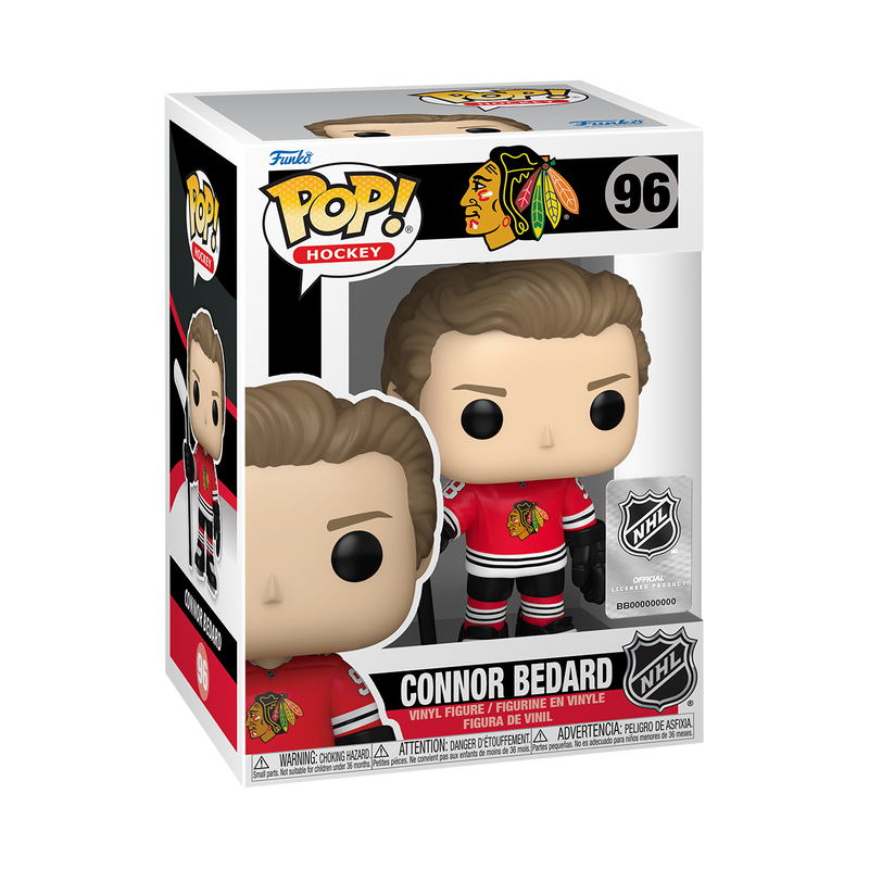 Funko POP! Connor Bedard