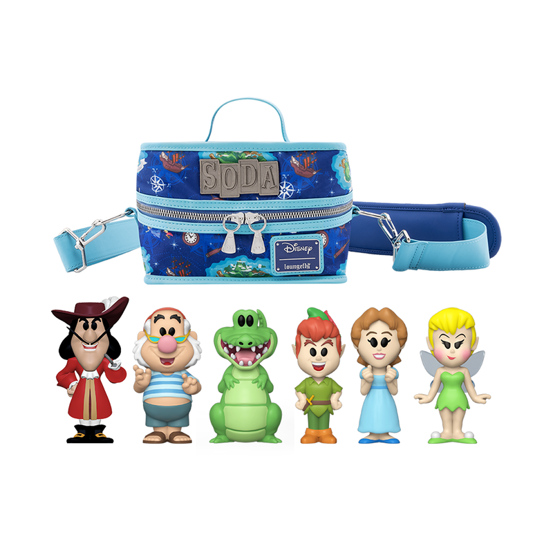 Peter Pan Soda 6-Pack With Cooler - Limited Edition Funko Shop Exclusive