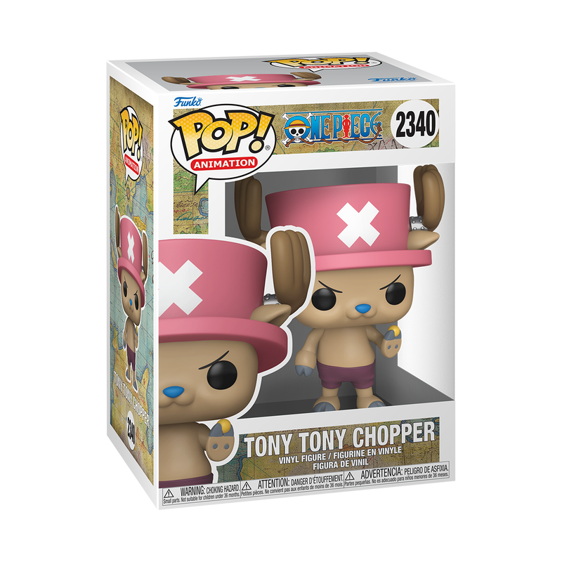Funko POP! Tony Tony Chopper with Rumble Ball