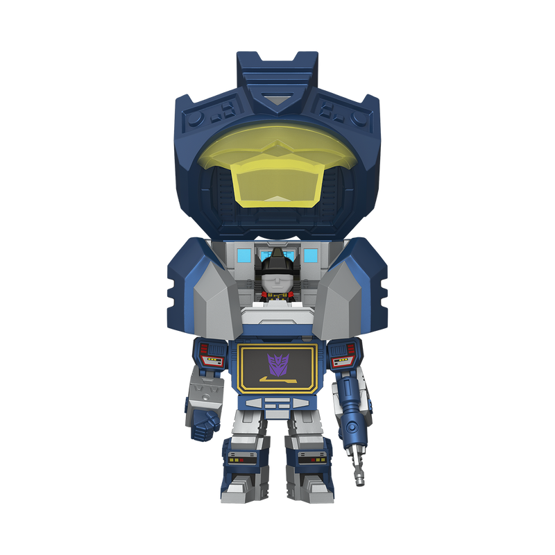 Bitty POP! Soundwave with Rumble (Bitty Bot)