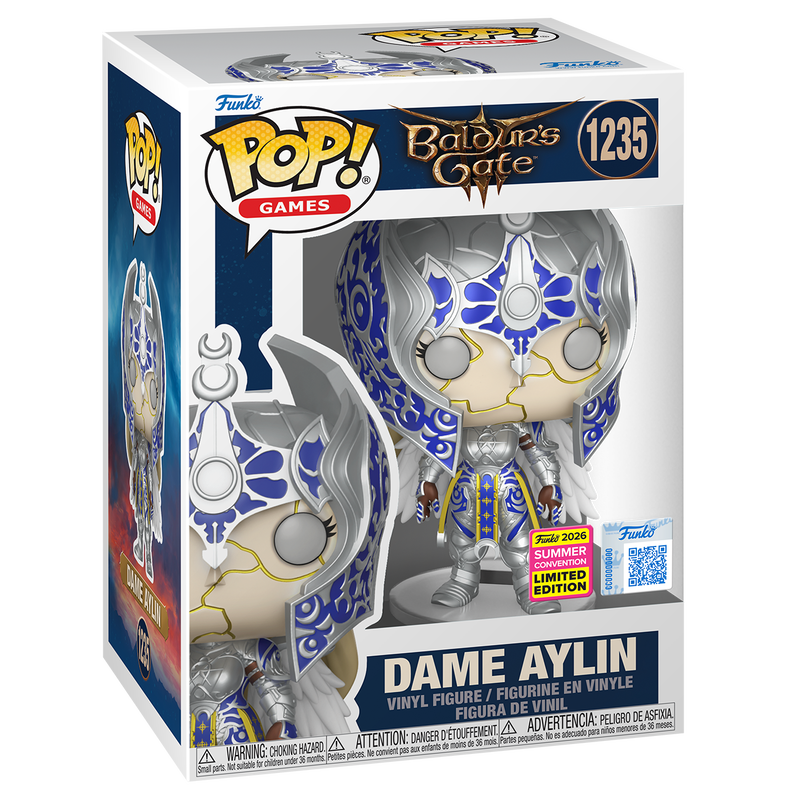 Funko POP! Dame Aylin - Limited Edition 2026 SDCC Summer Convention Exclusive