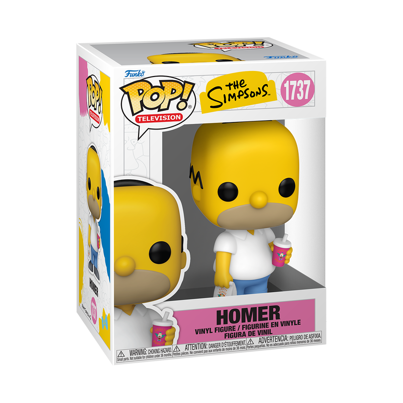 Funko POP! Homer with Krusty Burger