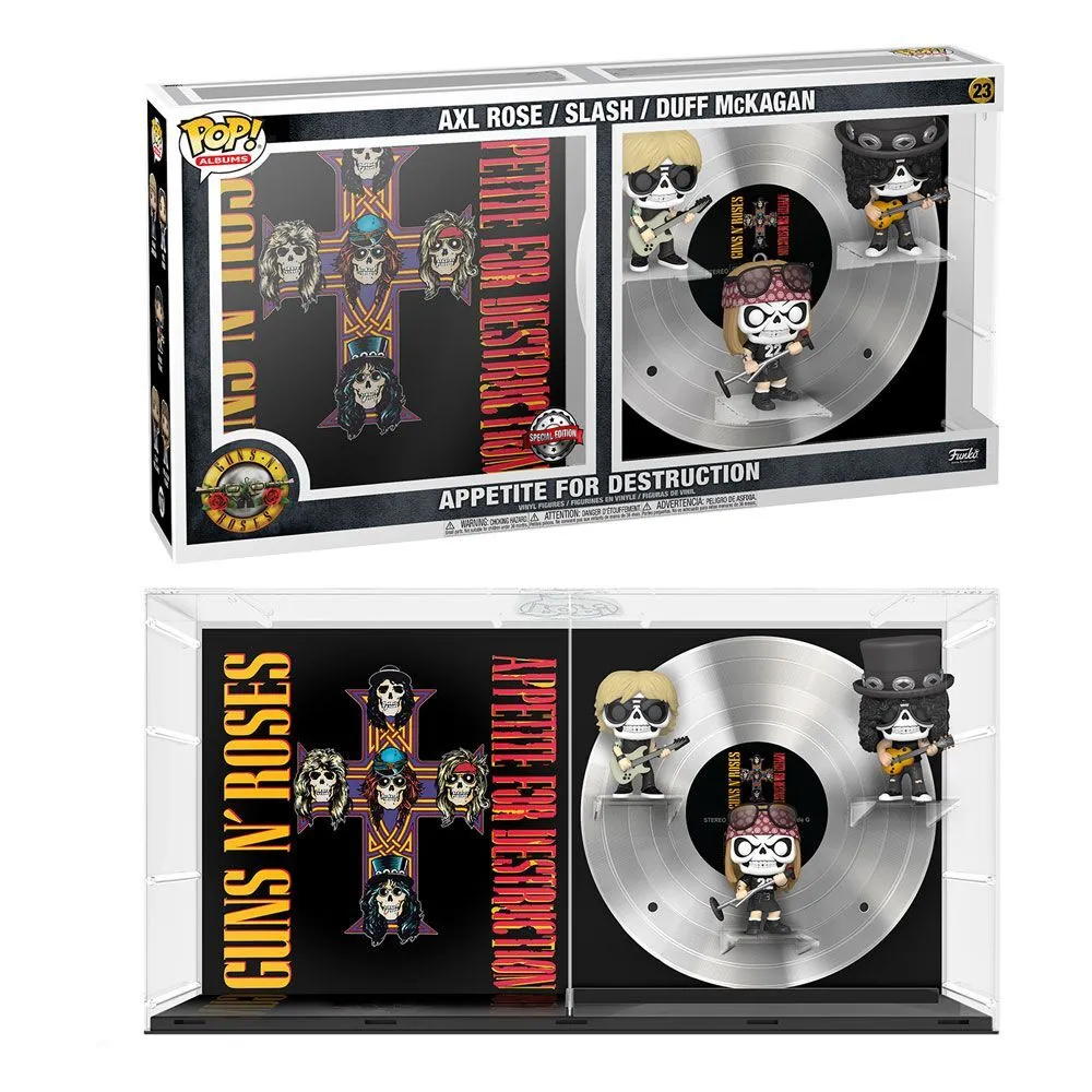 Funko POP! Appetite For Destruction (Album) - Limited Edition Special Edition Exclusive