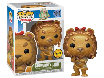 Funko POP! Cowardly Lion (Metallic) - Limited Edition Chase