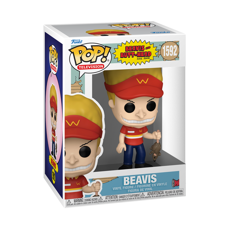 Funko POP! Beavis