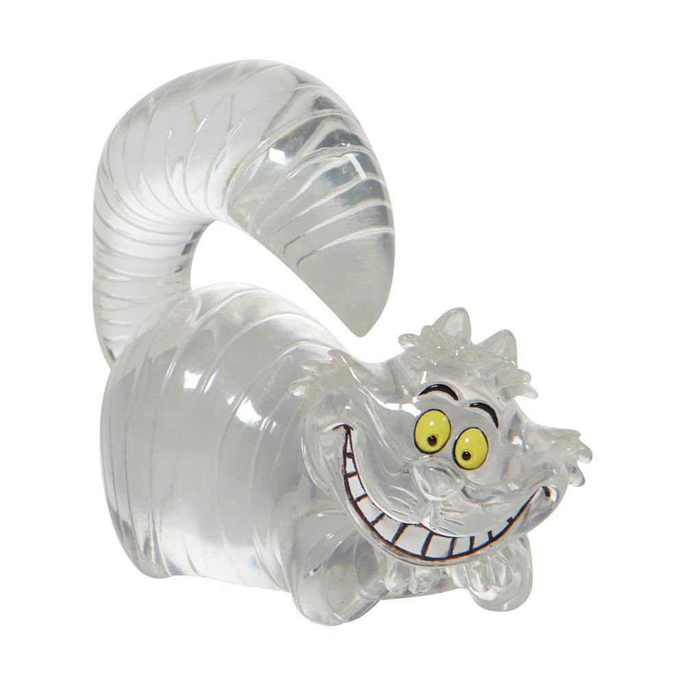 Disney Alice in Wonderland Cheshire Cat Clear Showcase Figure