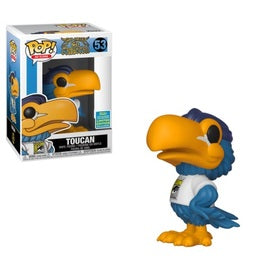 Funko POP! Toucan - Limited Edition 2019 SDCC Exclusive