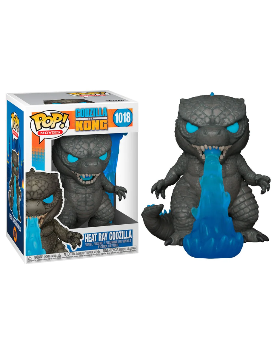 Heat Ray Godzilla