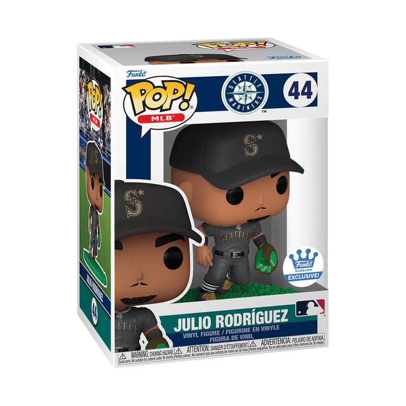 Julio Rodríguez - Limited Edition Funko Shop Exclusive