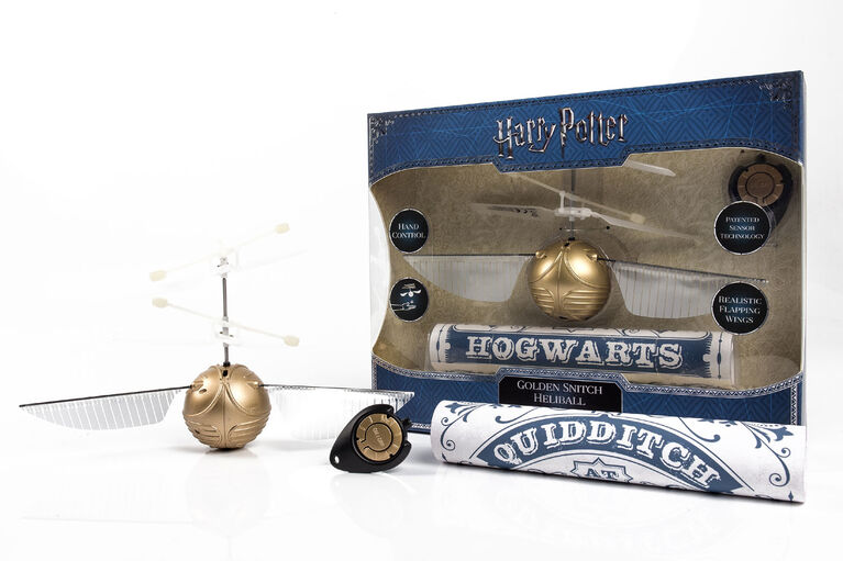 Golden Snitch Heliball