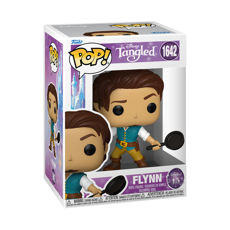 Funko POP! Flynn with Frying Pan