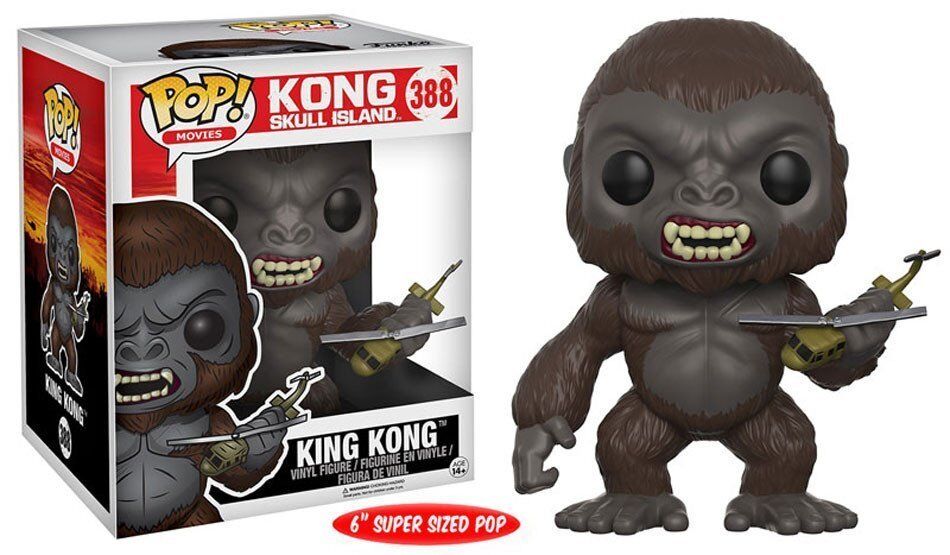 Funko POP! 6" King Kong