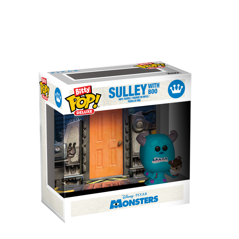 Bitty POP! Sulley with Boo (Bitty Deluxe)