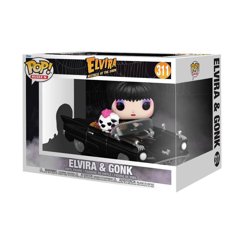 Funko POP! Elvira & Gonk (Rides)