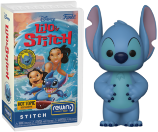 Funko POP! Stitch (Rewind) - Limited Edition Hot Topic Exclusive