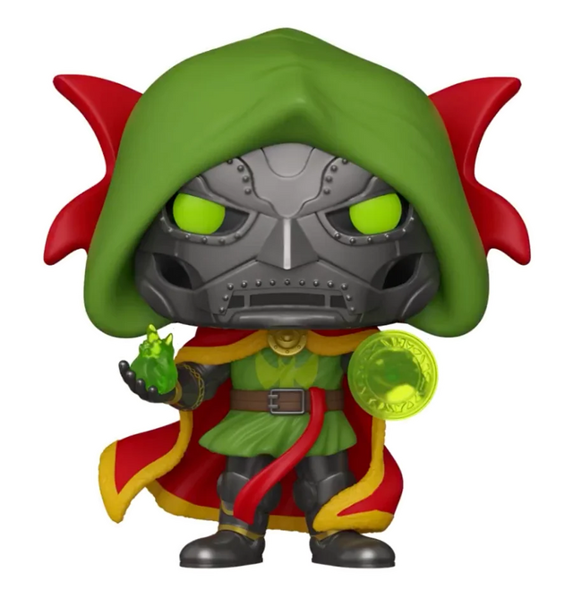 Funko POP! Sorcerer Supreme Doom - Limited Edition 2026 NYCC Fall Convention Exclusive (Pre-Order)