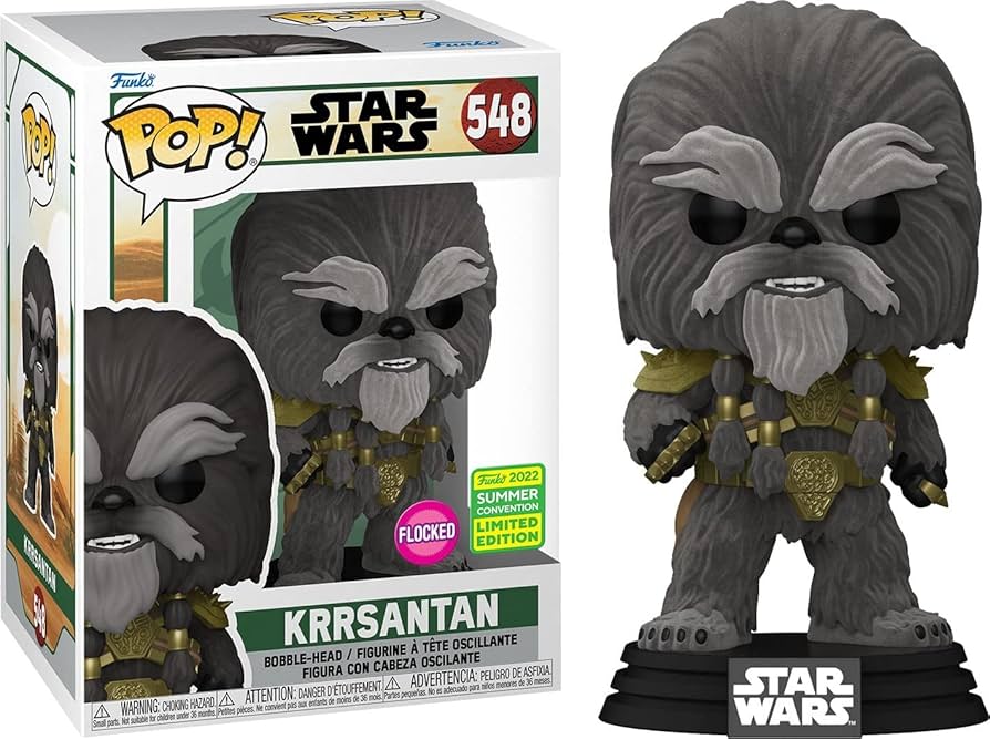 Funko POP! Krrsantan (Flocked) - Limited Edition 2022 SDCC Exclusive