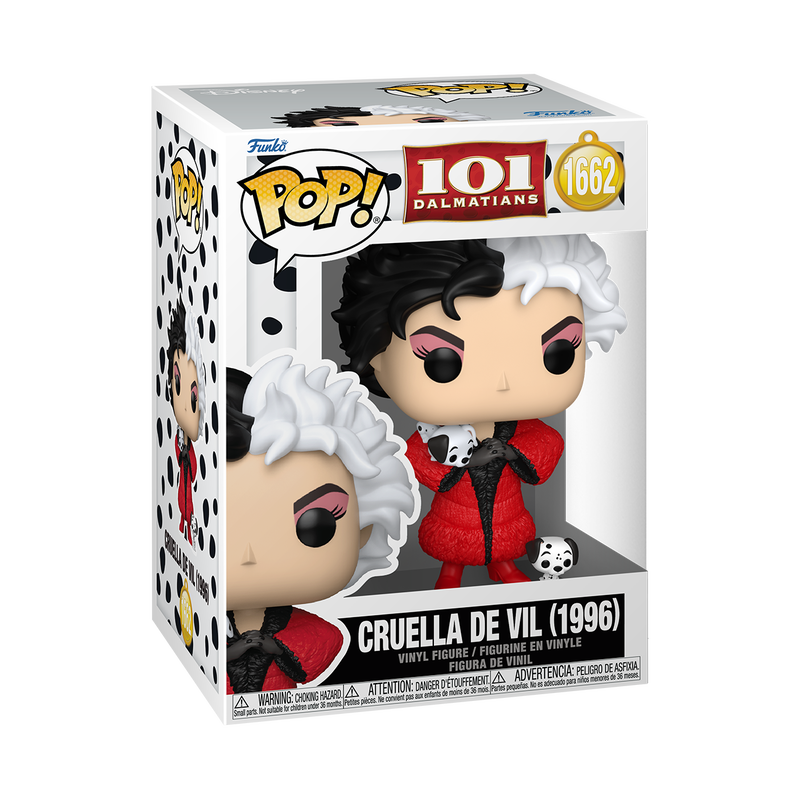 Funko POP! Cruella de Vil (1996)