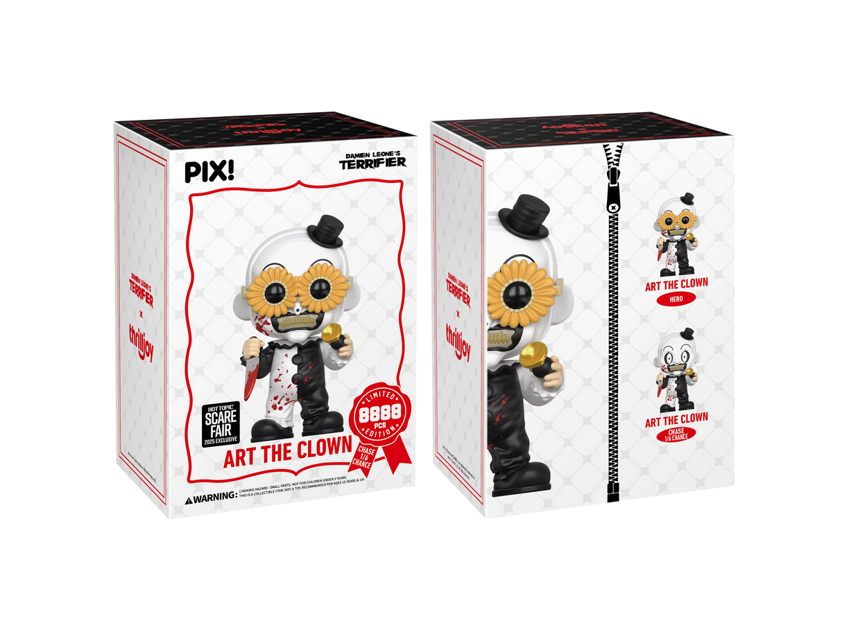Thrilljoy Art the Clown - Limited Edition Hot Topic 2025 Scare Fair Exclusive (Chance of Chase)