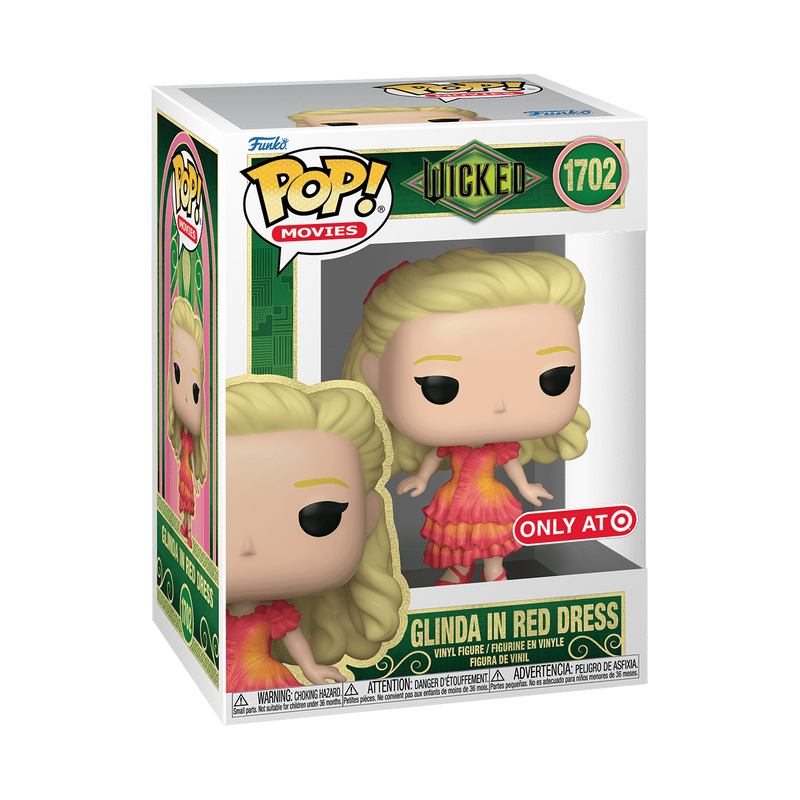 Funko POP! Glinda in Red Dress - Limited Edition Target Exclusive
