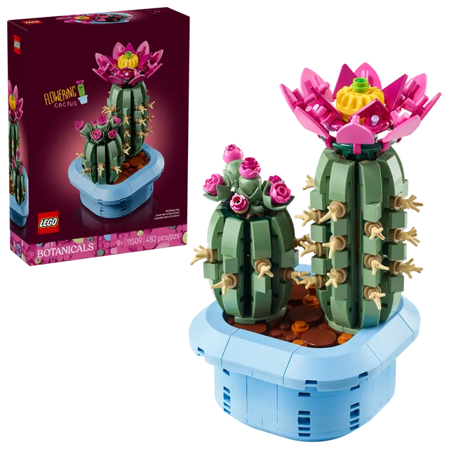 LEGO Flowering Cactus
