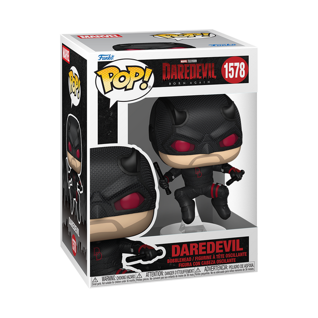 Funko POP! Daredevil (Black Suit) (Pre-Order)