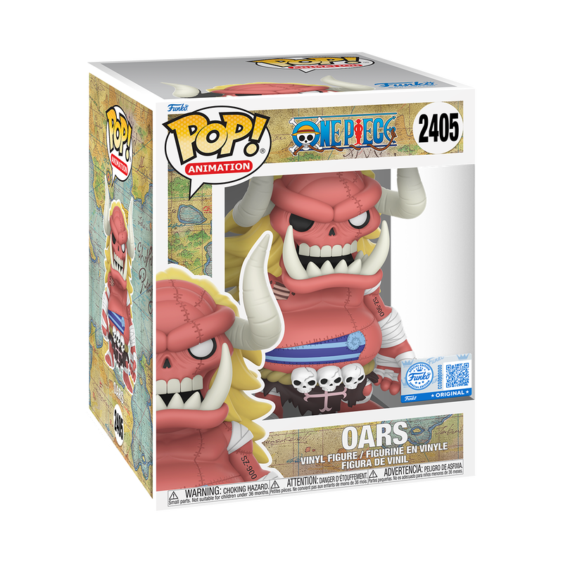 Funko POP! Super Oars (Thriller Bark Arc) - Limited Edition Funko Shop Exclusive
