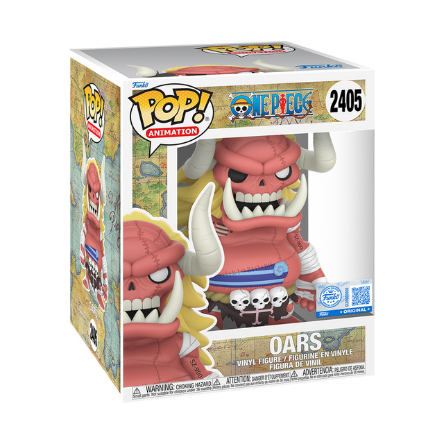 Funko POP! Super Oars (Thriller Bark Arc) - Limited Edition Funko Shop Exclusive (Pre-Order)