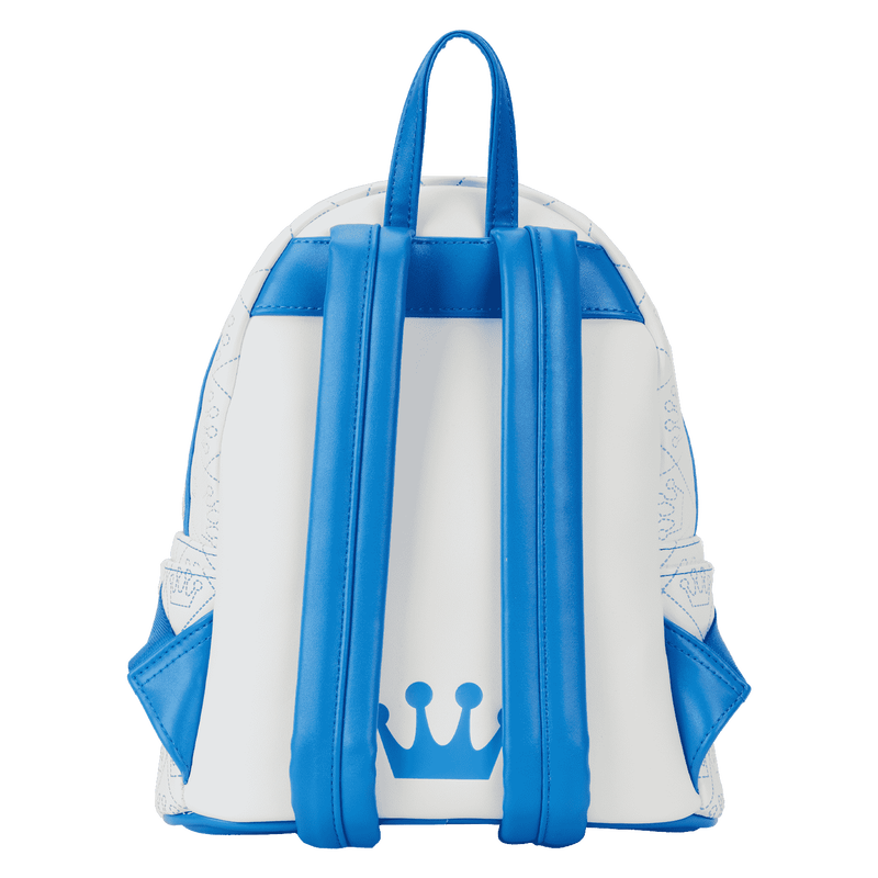 Loungefly Funko Logo White Mini Backpack