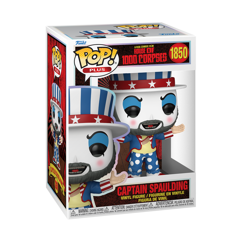 Funko POP! Plus Captain Spaulding