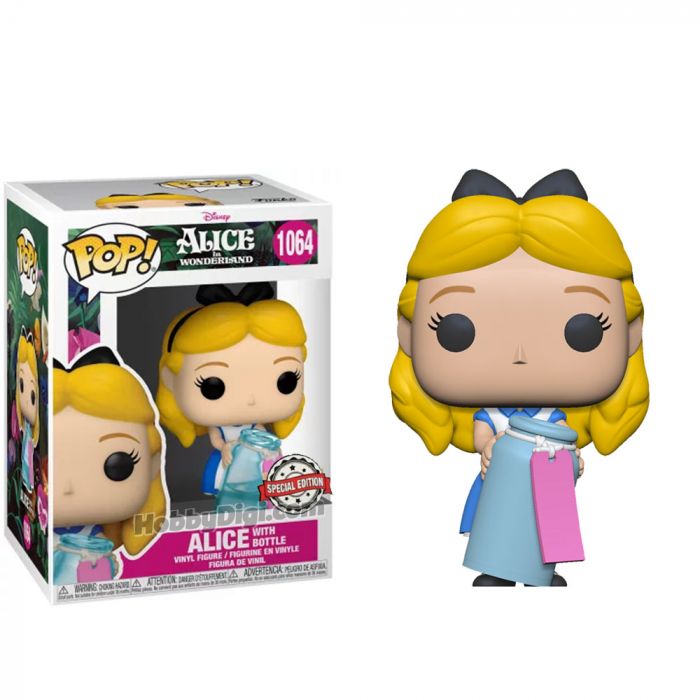 Funko POP! Alice with Bottle - Limited Edition Special Edition Exclusive