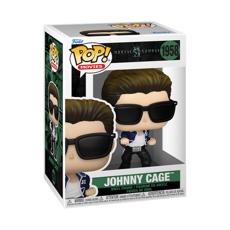 Funko POP! Johnny Cage