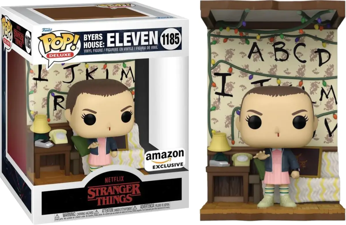Funko POP! 6" Byers House: Eleven - Limited Edition Amazon Exclusive