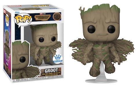 Funko POP! Groot - Limited Edition Funko Shop Exclusive
