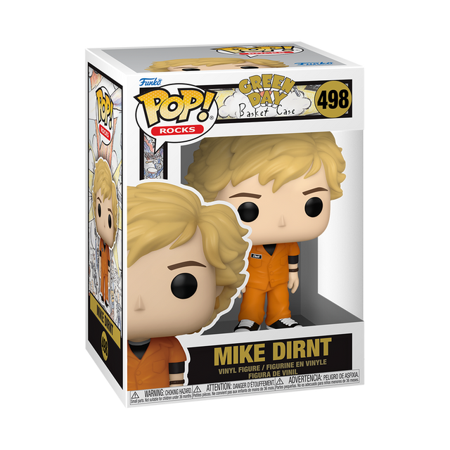 Funko POP! Mike Dirnt (Pre-Order)