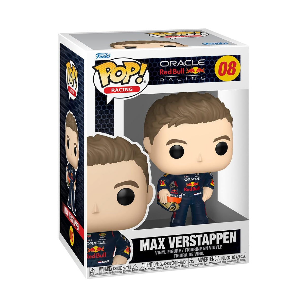 Funko POP! Max Verstappen (Helmet)