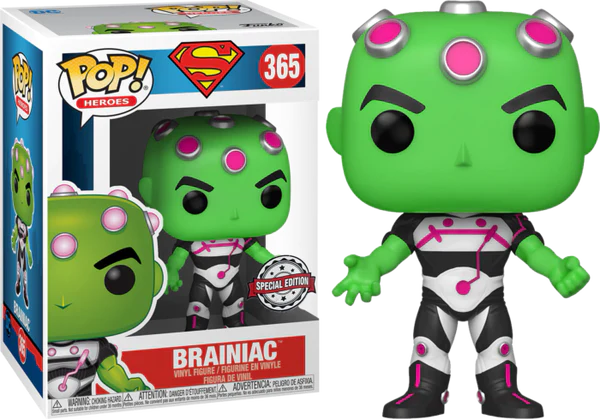 Brainiac - Limited Edition Special Edition Exclusive