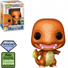 Funko POP! Charmander (Diamond) - Limited Edition 2021 ECCC Exclusive