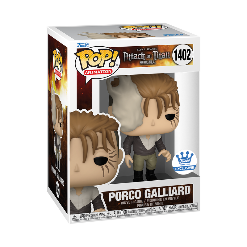 Porco Galliard - Limited Edition Funko Shop Exclusive