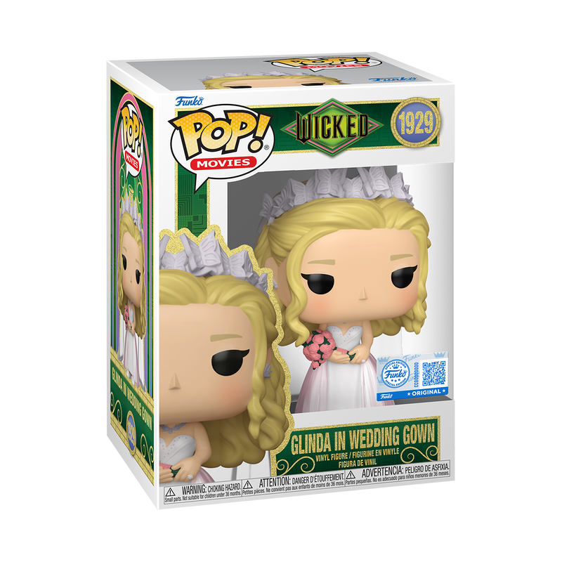 Funko POP! Glinda in Wedding Gown - Limited Edition Funko Shop Exclusive