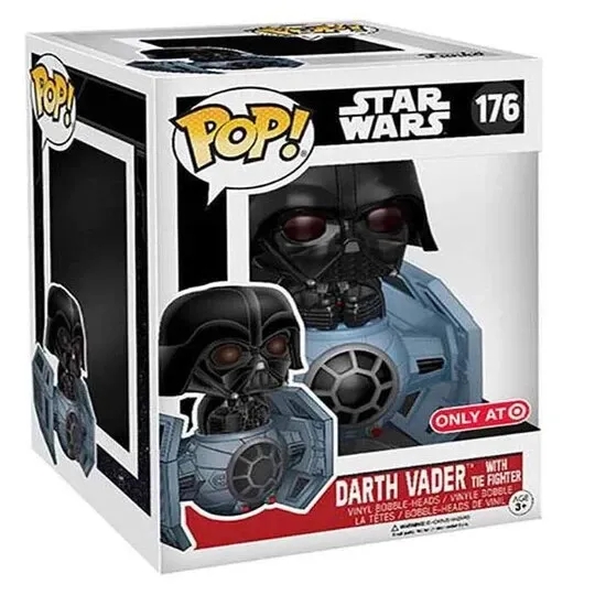 Darth Vader With Tie Fighter - Limited Edition Target Exclusive