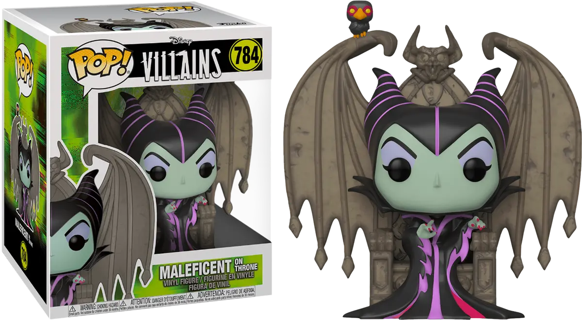 Funko POP! 6" Maleficent on Throne