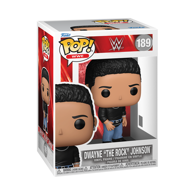 Funko POP! Dwayne "The Rock" Johnson
