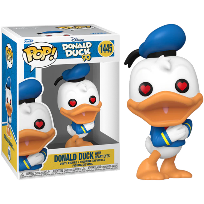 Funko POP! Donald Duck with Heart Eyes