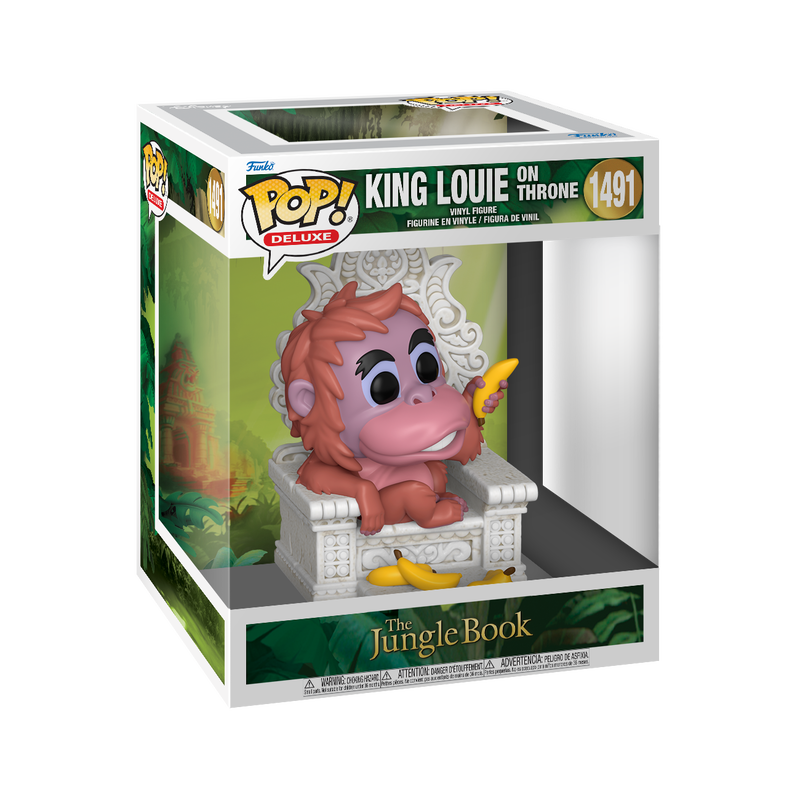 Funko POP! 6" King Louie on Throne