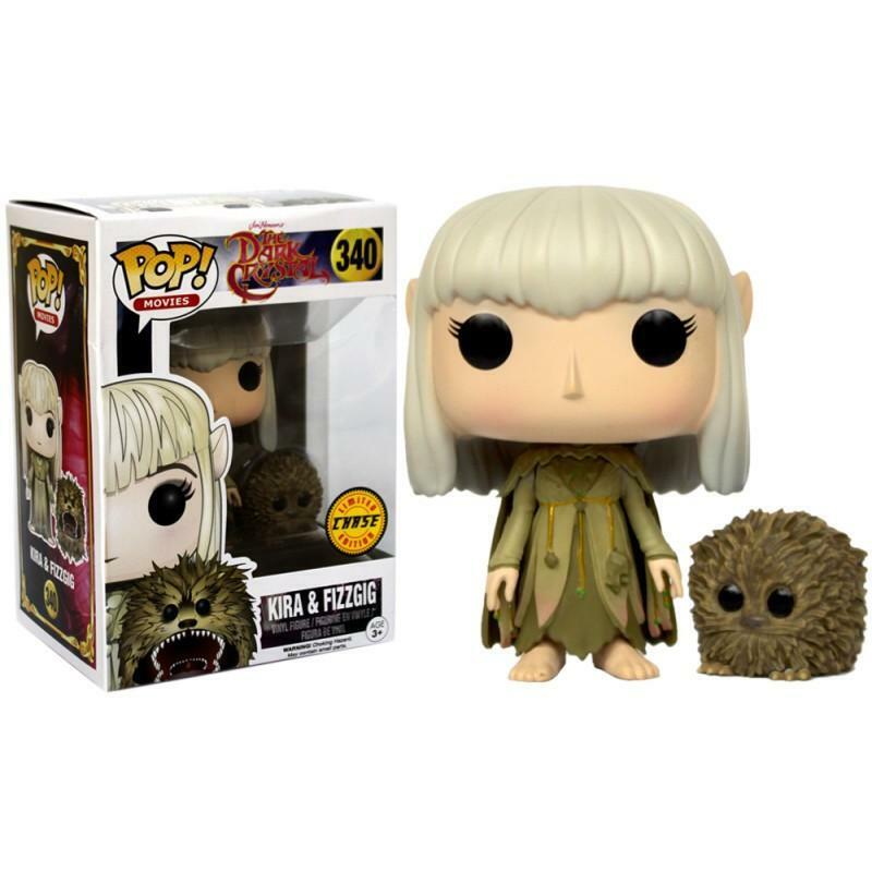 Funko POP! Kira & Fizzgig - Limited Edition Chase