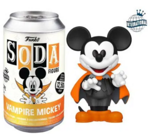 Funko Soda! Vampire Mickey