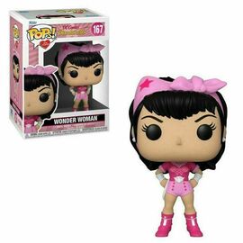 Funko POP! Wonder Woman (Breast Cancer Awareness)